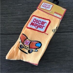 Men’s Crew Cut: Oscar Mayer Socks 1 Pair